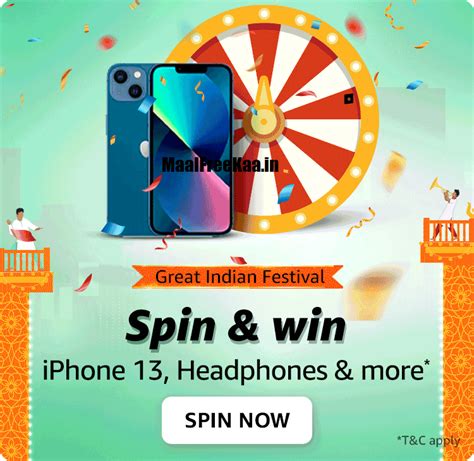 Contest will start on August 08th, 2022 and will conclude on August 26th, 2022. . Spin and win a phone 2022